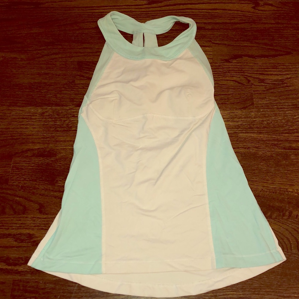 Lululemon Mesh Back Tank